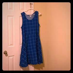 LuLaRoe 3xl Nicki dress